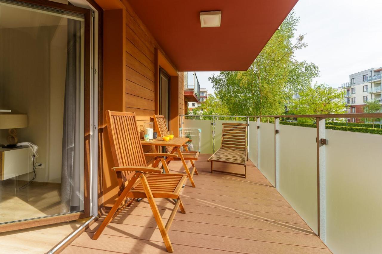 Apartament A008 Lux Tukan Polanki Park - Holiday City コウォブジェク エクステリア 写真