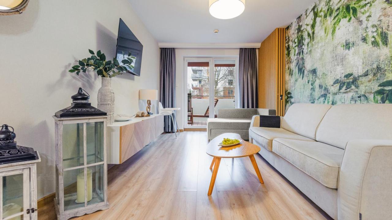 Apartament A008 Lux Tukan Polanki Park - Holiday City コウォブジェク エクステリア 写真