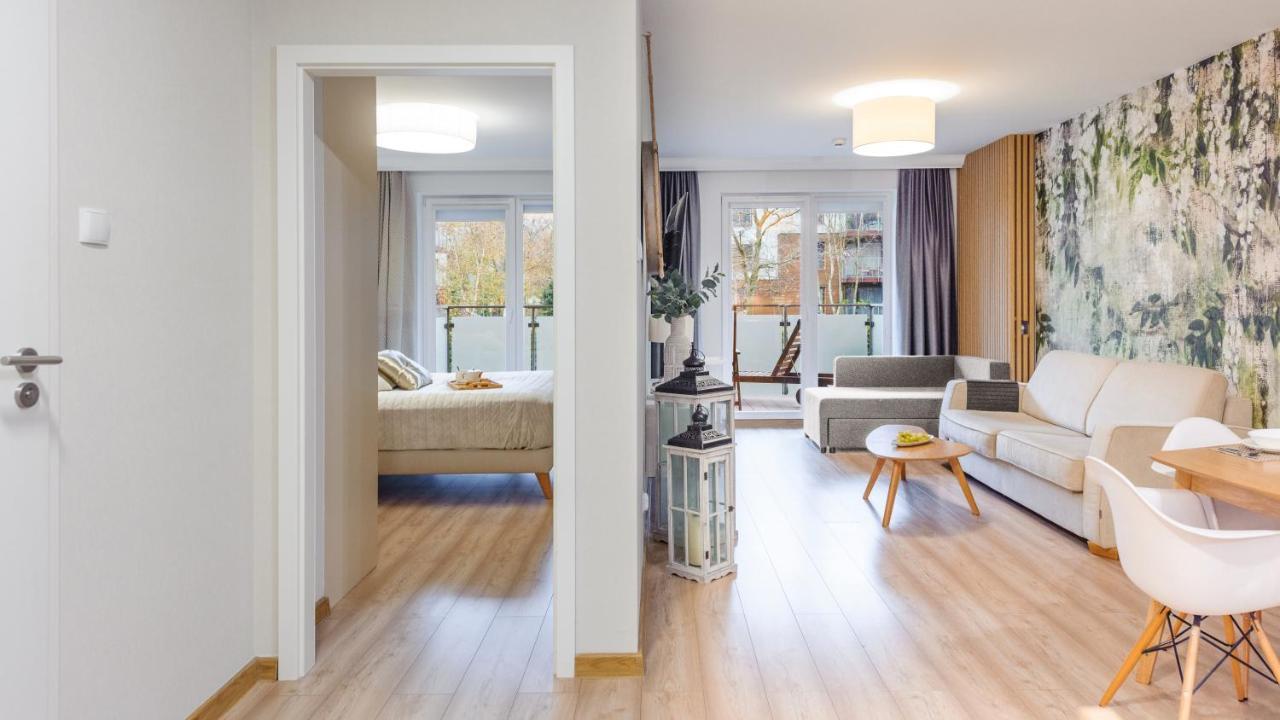 Apartament A008 Lux Tukan Polanki Park - Holiday City コウォブジェク エクステリア 写真