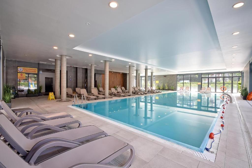 Apartament A008 Lux Tukan Polanki Park - Holiday City コウォブジェク エクステリア 写真