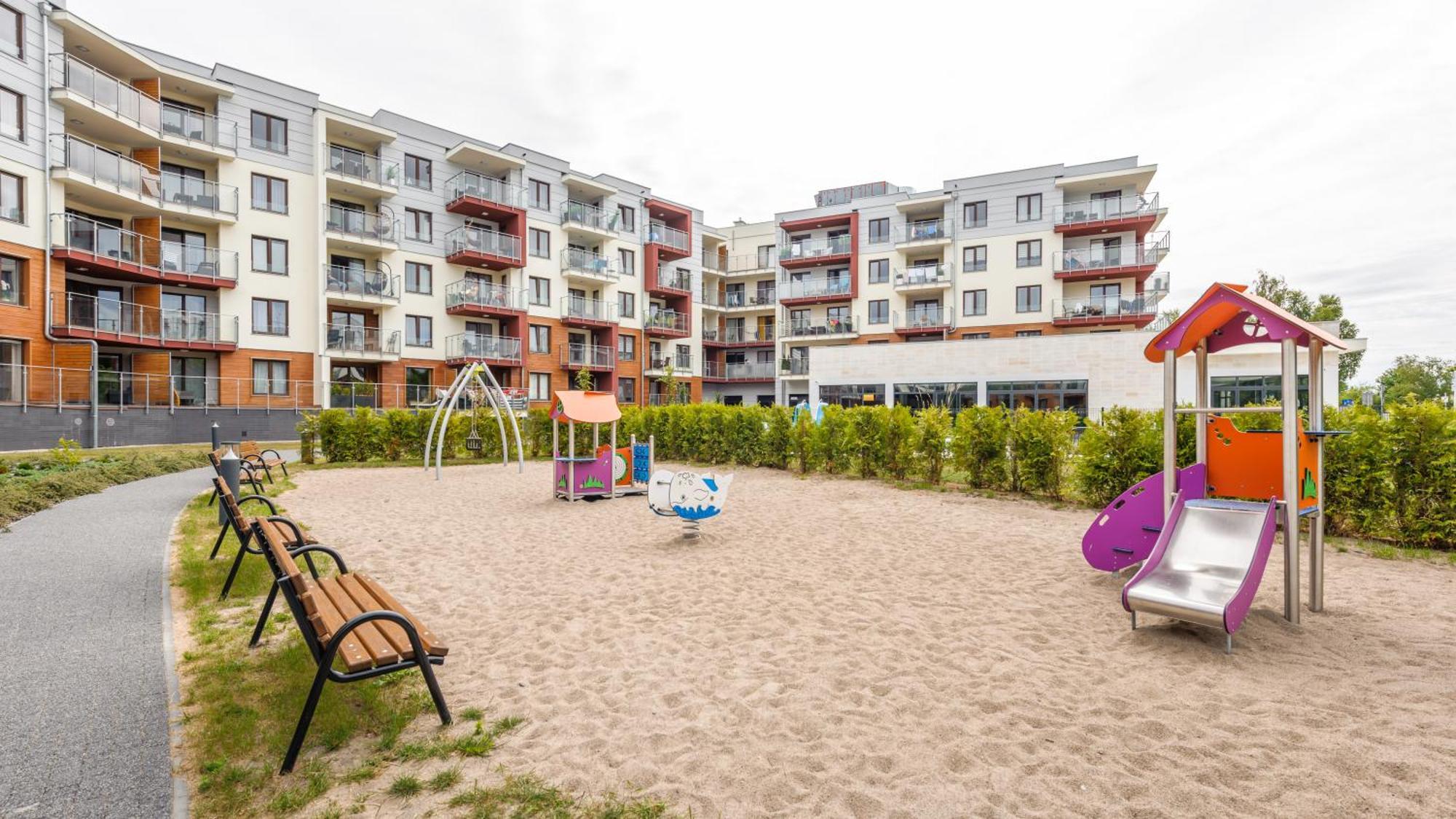 Apartament A008 Lux Tukan Polanki Park - Holiday City コウォブジェク エクステリア 写真